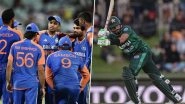 When Is India vs Pakistan Asia Cup 2025 Cricket Match? Know Details for High-Voltage IND vs PAK Game in Continental Tournament