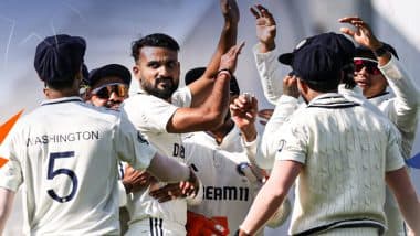 How To Watch IND vs ENG 2nd Test 2025 Day 3 Free Live Streaming Online? Get Free Telecast Details of India vs England Anderson-Tendulkar Trophy Cricket Match on TV