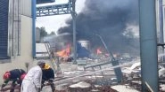 Sigachi Chemical Factory Blast Update: Death Toll Rises to 38 After Explosion at Chemical Factory in Telangana, Government Says Still 11 Missing