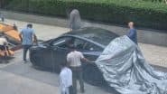 Tesla Model Y Spotted in Mumbai Showroom Ahead of July 15 Launch; Know How Much It Could Cost in India