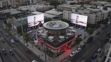 Tesla Retro-Futuristic Diner Expansion: Elon Musk Announces Plans To Expand Tesla’s Food and Entertainment Hubs to Major Cities at Supercharger Sites