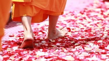 Sex Scandal Hits Buddhist Clergy in Thailand: 6 Senior Monks Defrocked After Alleged Blackmail by Woman Over Sexual Relationship, Authorities Find Explicit Videos and Images on Her Phone