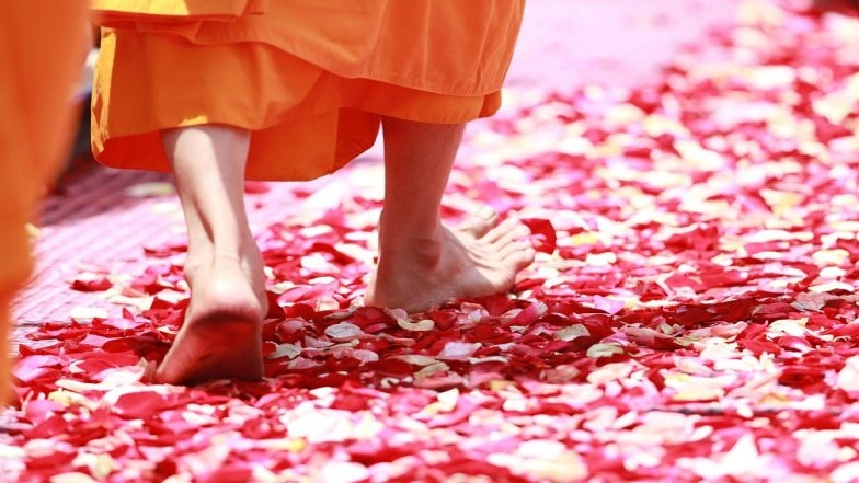 Sex Scandal Hits Buddhist Clergy in Thailand: 6 Senior Monks Defrocked After Alleged Blackmail by Woman Over Sexual Relationship, Authorities Find Explicit Videos and Images on Her Phone