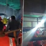 Thane: Man Painting Walls of Under-Construction Building Gets Stuck in Elevator for 15 Hours Due to Power Cut, Successfully Rescued by NDRF; Video Surfaces