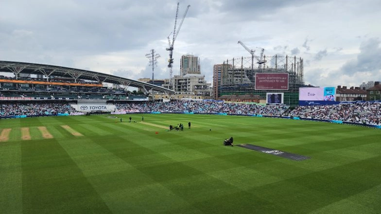IND vs ENG 5th Test 2025: Check Revised Session Timings on Day 1 After Rain in London Delays Start of Second Session