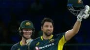 Tim David Smashes Fastest T20I Century for Australia; Shai Hope’s Hundred in Vain As Aussies Gain Unassailable 3-0 Lead Over West Indies With Victory in WI vs AUS 3rd T20I 2025