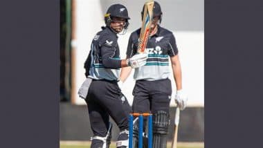 New Zealand Beat South Africa by 21 Runs in SA vs NZ T20I Match; Tim Robinson, Bevon Jacobs and Jacob Duffy Shine As Black Caps Register Their First Victory in Zimbabwe Tri-Series 2025