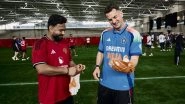 Manchester United Goalkeeper Tom Heaton Opens Up On Meeting Rishabh Pant and Team India Cricketers, Lauds Indian Wicketkeeper For His Shot (Watch Video)