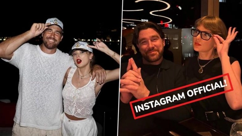 Taylor Swift and Travis Kelce Make It Instagram Official With Holiday Pictures! Know Couple&rsquo;s Age Difference and Relationship Timeline