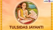 Tulsidas Jayanti 2025 Images and HD Wallpapers For Free Download Online: Share Greetings and Messages To Mark the 528th Birth Anniversary of Goswami Tulsidas