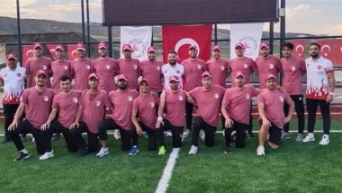 Turkey's Muhammad Fahad Khan Shatters Records; Scores Fastest Half-Century, Century By Team Overs During Clash Against Bulgaria