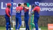 Where To Watch UAE National Cricket Team vs Nigeria National Cricket Team Live Streaming Online? Get UAE vs NIG Pearl of Africa T20I Series 2025 Free Live Telecast on TV Details