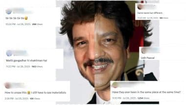 ‘Pedro Narayan’! Pedro Pascal and Udit Narayan’s Faces Merged in Viral Pic, Internet Erupts With Hilarious Reactions