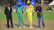 Where To Watch Uganda National Cricket Team vs Nigeria National Cricket Team Live Streaming Online? Get UGA vs NGR Pearl of Africa T20I Series 2025 Free Live Telecast on TV Details
