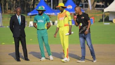 Where To Watch Uganda National Cricket Team vs Nigeria National Cricket Team Live Streaming Online? Get UGA vs NGR Pearl of Africa T20I Series 2025 Free Live Telecast on TV Details