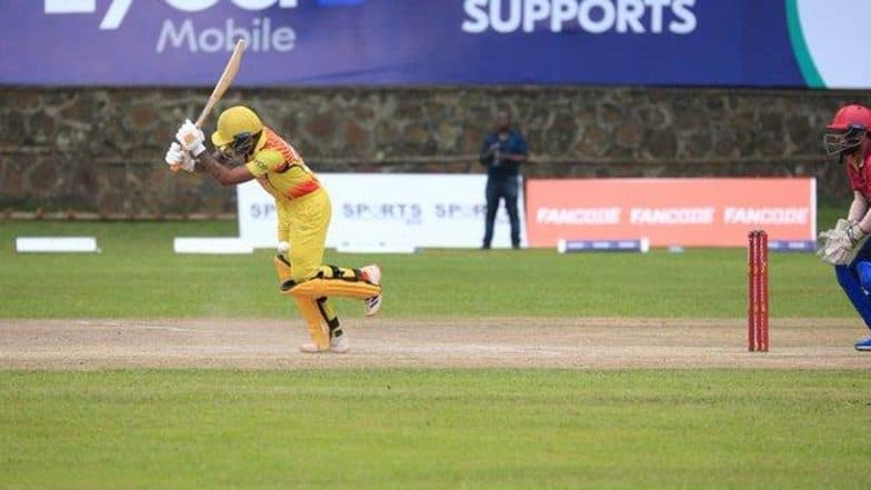 Uganda Beats United Arab Emirates by Six Runs in UGA vs UAE Match; Alpesh Ramjani and Raghav Dhawan Shine as UGA Register Consecutive Victories in Pearl of Africa T20I Series 2025
