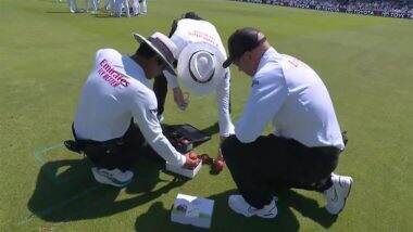 'This is Frankly Ridiculous' Ravi Shastri, Ian Ward Slam Umpires for Delay in Ball Change During IND vs ENG 3rd Test 2025 (Watch Video)