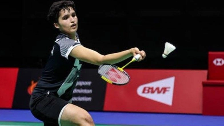 17-Year-Old Unnati Hooda Stuns PV Sindhu, Beats Two-Time Olympic Medallist 21-16, 19-21, 21-13 to Advance to Quarter-Finals of China Open 2025