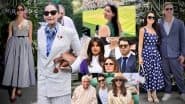 Wimbledon Fashion: Indian Celebrities Dazzle As if It’s an Ordinary Sunday Afternoon