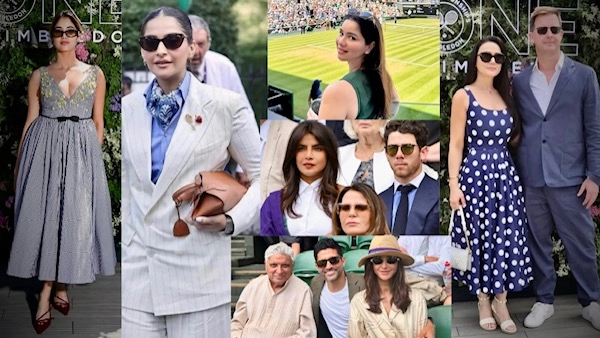 Wimbledon Fashion: Indian Celebrities Dazzle As if It&rsquo;s an Ordinary Sunday Afternoon