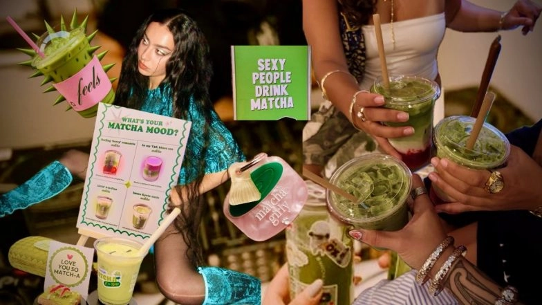 Matcha and Coffee Raves Take Over Mumbai 