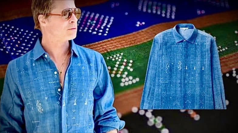 Brad Pitt Highlighted the Stunning Tangaliya Craft From Surendranagar in His F1 Film