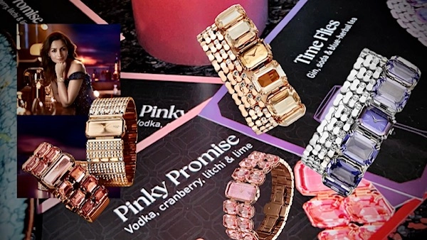 Glamorous Cocktail Watches That Exude the Charm of Exquisite Jewelry—Perfect for Adding a Touch of Sparkle to Any Party!