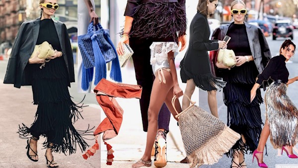 Tassels and Fringe Are Back in Fashion 
