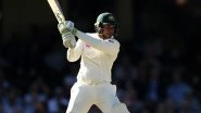 Usman Khawaja Becomes 16th Australian to Complete 6000 Runs in Test Cricket, Achieves Feat During WI vs AUS 2nd Test 2025