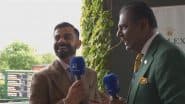Virat Kohli Backs Novak Djokovic to Win Wimbledon 2025 Title Beating Carlos Alcaraz in Final, Reveals Being 'In Touch' With Serbian Tennis Star (Watch Video)