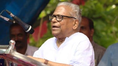 VS Achuthanandan Dies: Veteran Communist Leader and Former Kerala CM Passes Away at 101 in Thiruvananthapuram