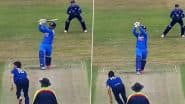 Vaibhav Suryavanshi Century Video Highlights: Watch Indian Youngster Slam 52-Ball Century, Break Records During IND U19 vs ENGU19 4th Youth ODI 2025