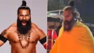 Fact Check: Has WWE Star Veer Mahaan Renounced Fame To Serve Premanand Ji Maharaj? Here’s the Truth After Video of Him Dressed as a Monk Walking Barefoot Goes Viral