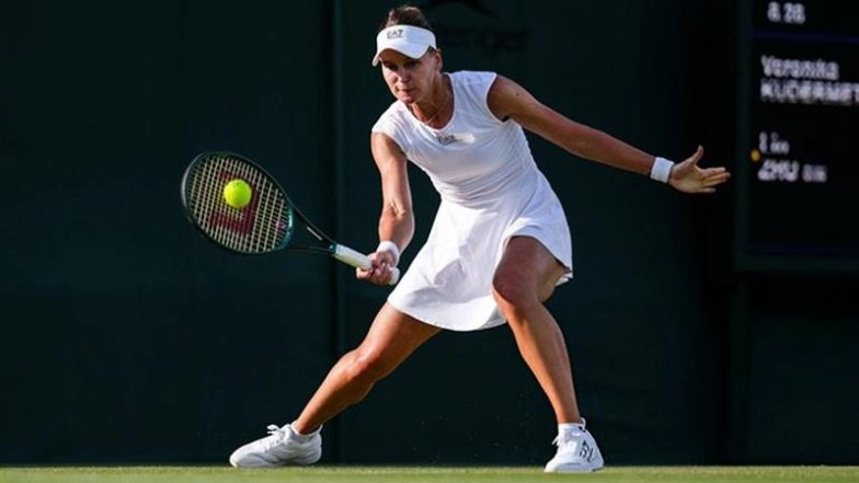 How To Watch Veronika Kudermetova vs Emma Navarro, Wimbledon 2025 Live Streaming Online: Get Live TV Telecast Details of Women’s Singles Second Round Tennis Grand Slam Match?