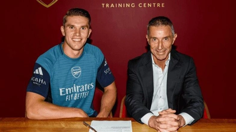 Arsenal Announce Signing of Viktor Gyokeres; Former Sporting Striker Joins Premier League Club, Puts Pen to Paper in €63M Deal