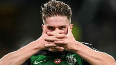 Viktor Gyokeres Signs For Arsenal; Sweden Star Completes Move From Sporting to Premier Club League, Puts Pen to Paper On Six-Year-Deal