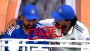 Fact Check: Is Image of KL Rahul Consoling 'Crying' Karun Nair Real? Here&rsquo;s the Truth Behind&nbsp;Viral&nbsp;Pic