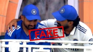 Fact Check: Is Image of KL Rahul Consoling 'Crying' Karun Nair Real? Here’s the Truth Behind Viral Pic