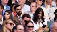 Virat Kohli, Anushka Sharma Attend Wimbledon 2025 in London, Celebrity Couple Spotted in the Gallery During All-England Tennis Championship Match (See Pic)