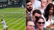 'What A Match' Elated Virat Kohli Shares Instagram Story After Attending Novak Djokovic vs Alex de Minaur Wimbledon 2025 Match With Wife Anushka Sharma