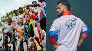 Virat Kohli’s Team Blue Rising Registers Their First-Ever E1 Race Win in Monaco Beating Sides Owned by Rafael Nadal and LeBron James, Star Cricketer Reacts (See Post)