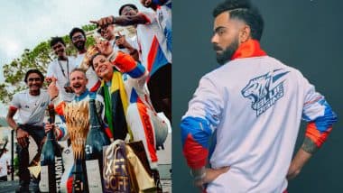 Virat Kohli’s Team Blue Rising Registers Their First-Ever E1 Race Win in Monaco Beating Sides Owned by Rafael Nadal and LeBron James, Star Cricketer Reacts (See Post)
