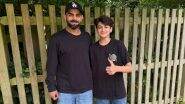 Young Fan Bumps Into Virat Kohli in London’s Holland Park, Picture Goes Viral