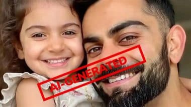 Virat Kohli’s Selfie With Daughter Vamika's AI-Generated Pic Goes Viral
