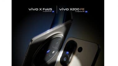 Vivo X Fold 5, Vivo X200 FE Smartphones Launch on July 14, 2025; Check Key Specifications, Features and Likely Prices of Each Model