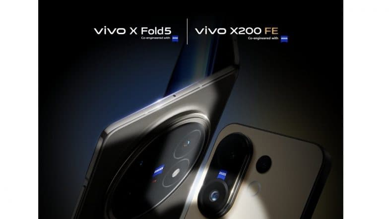 Vivo X Fold 5, Vivo X200 FE Smartphones Launch on July 14, 2025; Check Key Specifications, Features and Likely Prices of Each Model