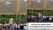 Thesis CEO Dan Freed Invites Alleged ‘Crazy Stalker’ to His Wedding, Her Wild Speech ‘What Does She Have That I Don’t?’ and Dramatic Toast Go Viral!