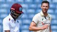 How To Watch WI vs AUS 2nd Test 2025 Day 3 Free Live Streaming Online? Get Free Telecast Details of West Indies vs Australia Frank Worrell Trophy Cricket Match on TV