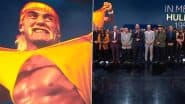Hulk Hogan Dies: WWE Pays Tribute to Wrestling Legend With 10-Bell Salute on Friday Night SmackDown (Watch Video)