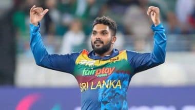 Wanindu Hasaranga Ruled Out of T20I Series Against Bangladesh Due to Hamstring Injury 